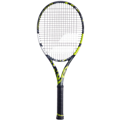 BABOLAT Pure Aero Unstrung NCV Racket 0370 Grey Yellow White