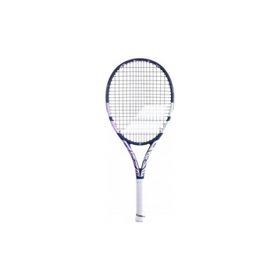 BABOLAT Pure Drive Jr 25 2021 GIRL Racket 348 Estate blue pink white