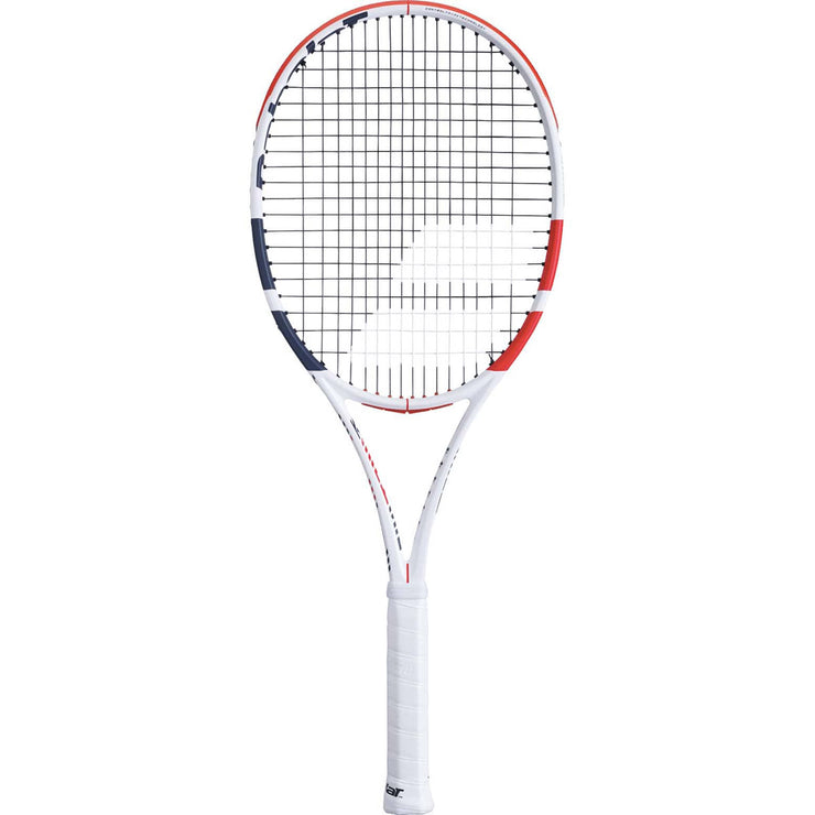 BABOLAT Pure Strike 16/19 Racket 0323 White Red Black