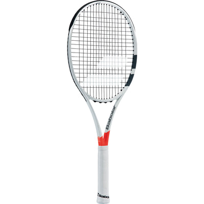 BABOLAT Pure Strike Team Strung Racket 149 White red