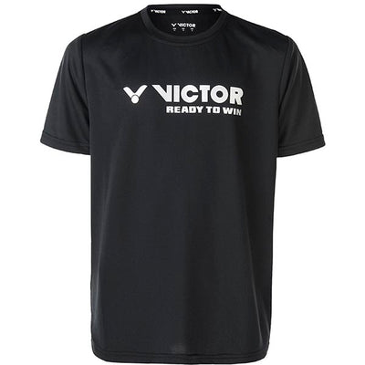 VICTOR Quintion Jr. Tee T-shirt 1001 Black