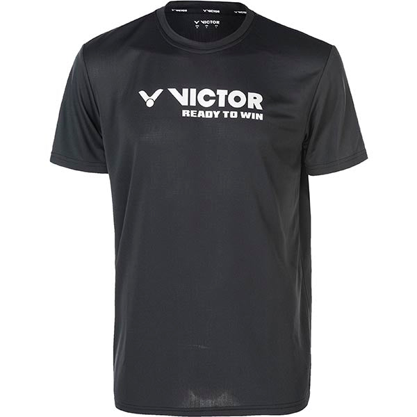 VICTOR Quintion M Tee T-shirt 1001 Black