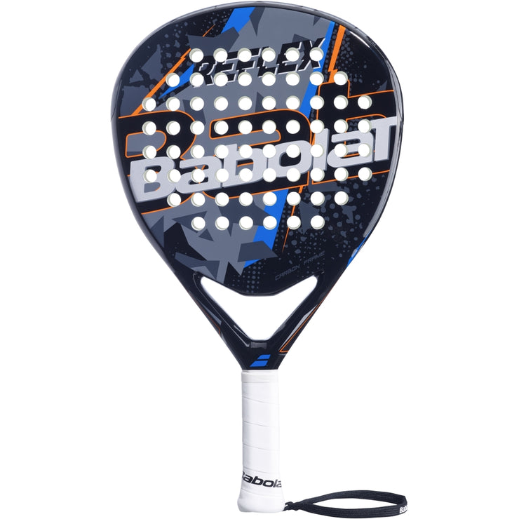 BABOLAT REFLEX Padel Racket 2021 Padel 2045CH Black/Grey (CH)