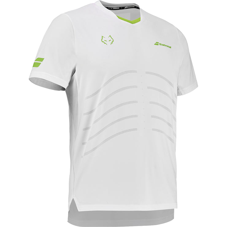 BABOLAT REPLICA J. LEBRON T-shirt 1000 White/White