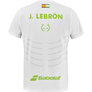 BABOLAT REPLICA J. LEBRON T-shirt 1000 White/White