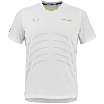 BABOLAT REPLICA J. LEBRON T-shirt 1000 White/White