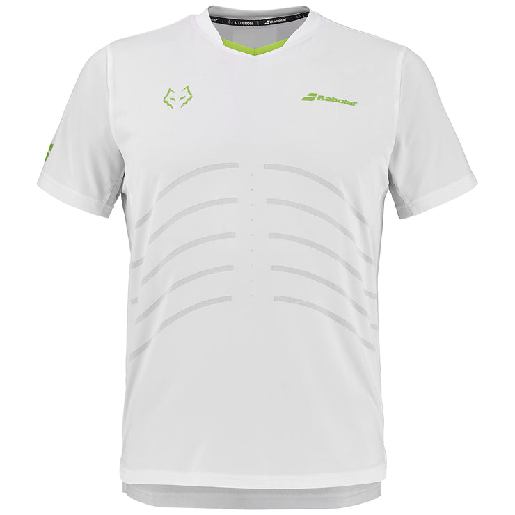 BABOLAT REPLICA J. LEBRON T-shirt 1000 White/White