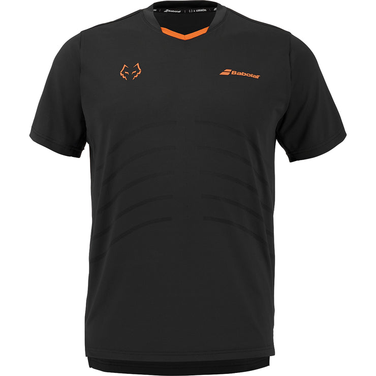 BABOLAT REPLICA J. LEBRON T-shirt 2000 Black/Black
