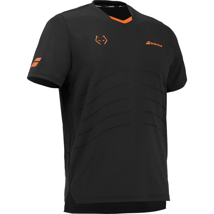 BABOLAT REPLICA J. LEBRON T-shirt 2000 Black/Black