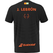 BABOLAT REPLICA J. LEBRON T-shirt 2000 Black/Black