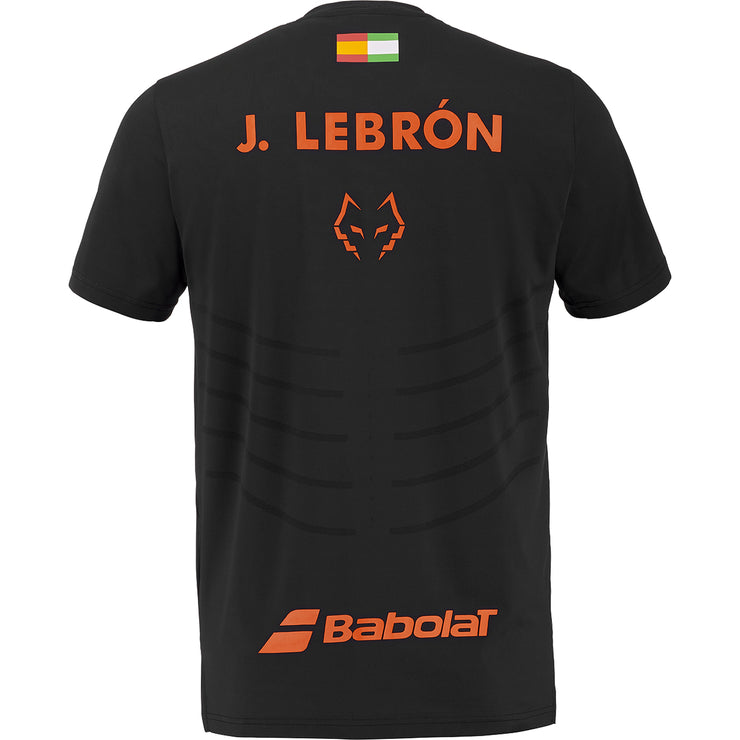 BABOLAT REPLICA J. LEBRON T-shirt 2000 Black/Black