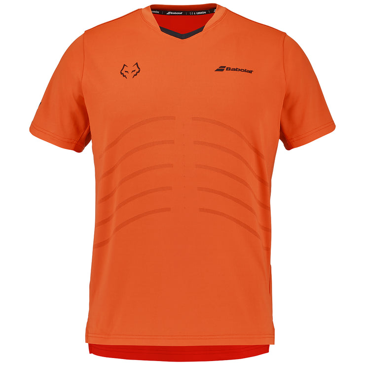 BABOLAT REPLICA J. LEBRON T-shirt 6023 Red Orange