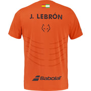 BABOLAT REPLICA J. LEBRON T-shirt 6023 Red Orange