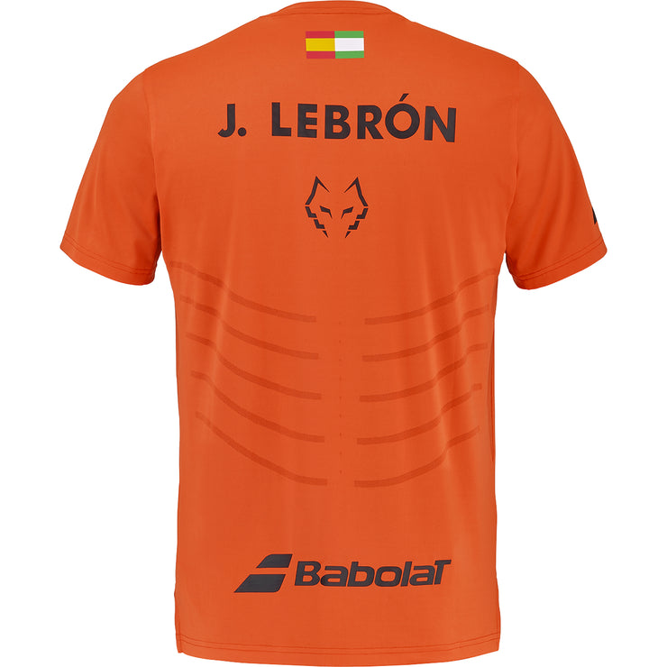 BABOLAT REPLICA J. LEBRON T-shirt 6023 Red Orange
