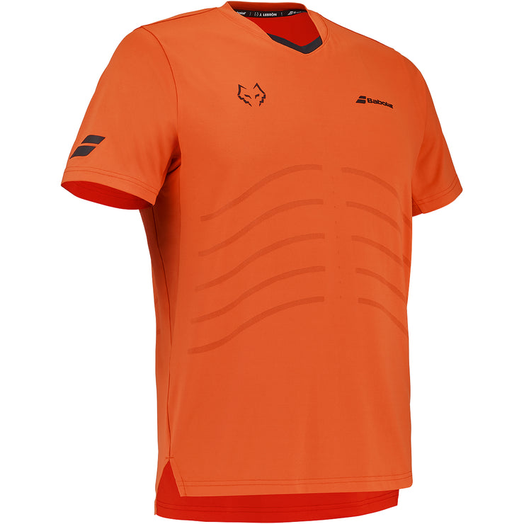 BABOLAT REPLICA J. LEBRON T-shirt 6023 Red Orange