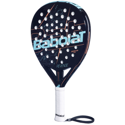 BABOLAT REVENGE WOMAN Padel Racket Padel 359 Black Light Blue