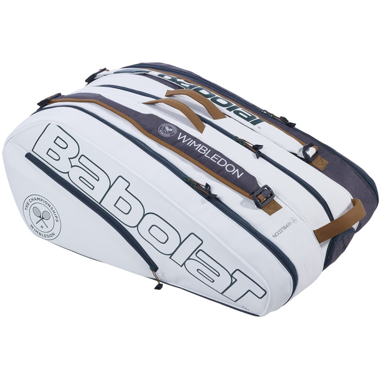 BABOLAT RH12 PURE WIM Bags 225 White Grey