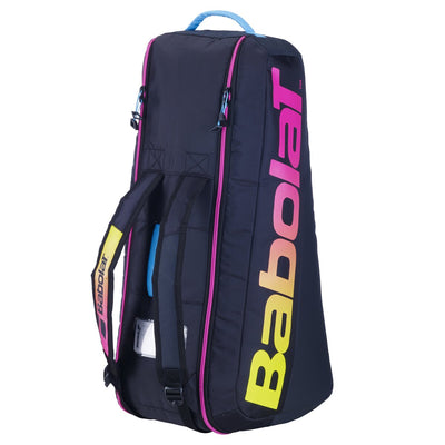 BABOLAT RH JUNIOR Bags 0373 Blue Yellow Pink