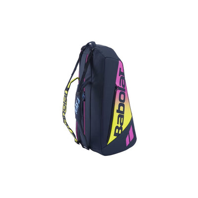 BABOLAT RH X 6 PURE AERO RAFA Bags 0373 Yellow Pink Blue (373)