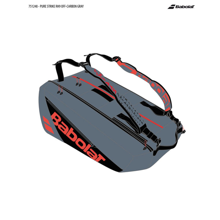 BABOLAT RH X 9 PURE STRIKE Bags