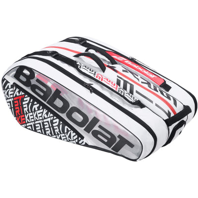 BABOLAT RH x12 Pure Strike Bags 0149 White Red