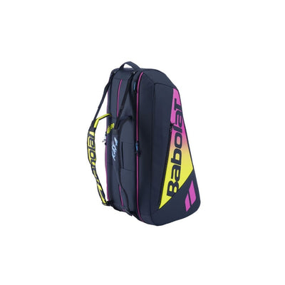 BABOLAT RH x 12 PURE AERO RAFA Bags 0373 Yellow Pink Blue (373)
