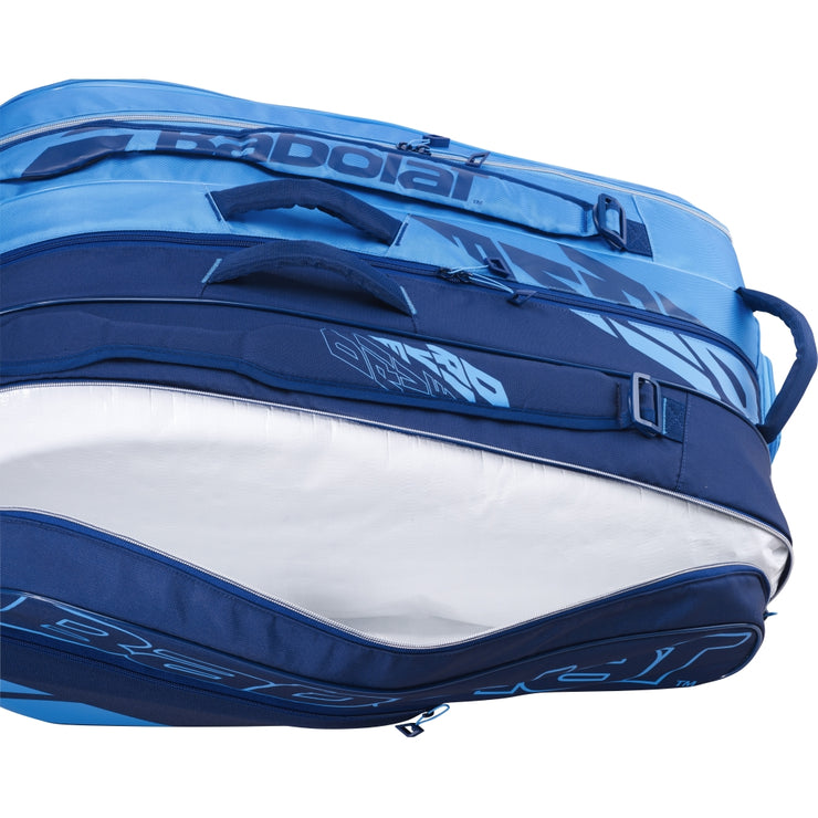 BABOLAT RH x 12 PURE Drive Bags 0136 Blue