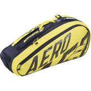 BABOLAT RH x 6 PURE AERO Bags 0142 Black Yellow