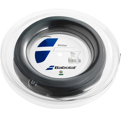 BABOLAT RPM Blast 200 m Tennis Strings 0105 Black