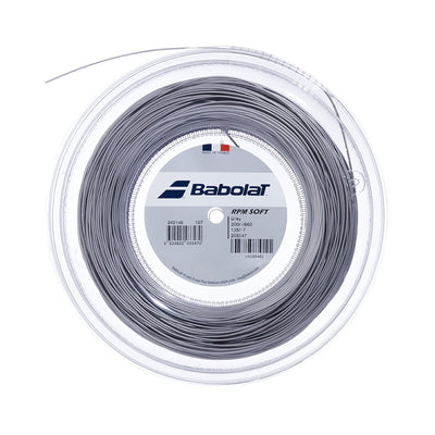 BABOLAT RPM SOFT 200M Tennis Strings 0107 Grey