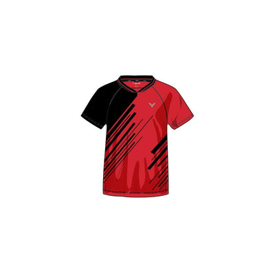 VICTOR Ringo M Melange L/S Tee Sweatshirt 4012 Fiery Red