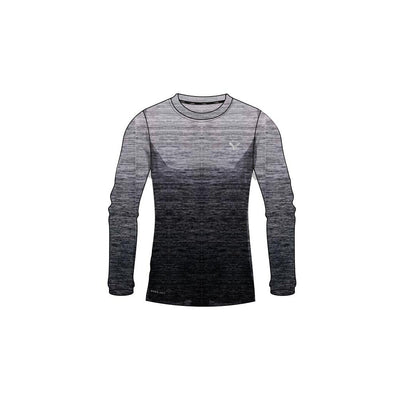 VICTOR Rita W Melange L/S Tee Sweatshirt 1001 Black
