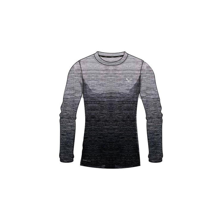 VICTOR Rita W Melange L/S Tee Sweatshirt 1001 Black