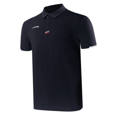 VICTOR S-40051 Polo M T-shirt 1001C Black (C)