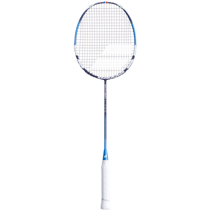 BABOLAT SATELITE GRAV78 STRUNG Racket 148 Blue White