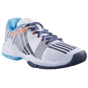 BABOLAT SENSA WOMEN Shoes 1085 White/Canyon Sunset