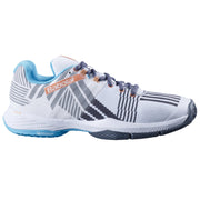 BABOLAT SENSA WOMEN Shoes 1085 White/Canyon Sunset