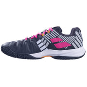 BABOLAT SENSA WOMEN Shoes Black/Roseberry (2041)