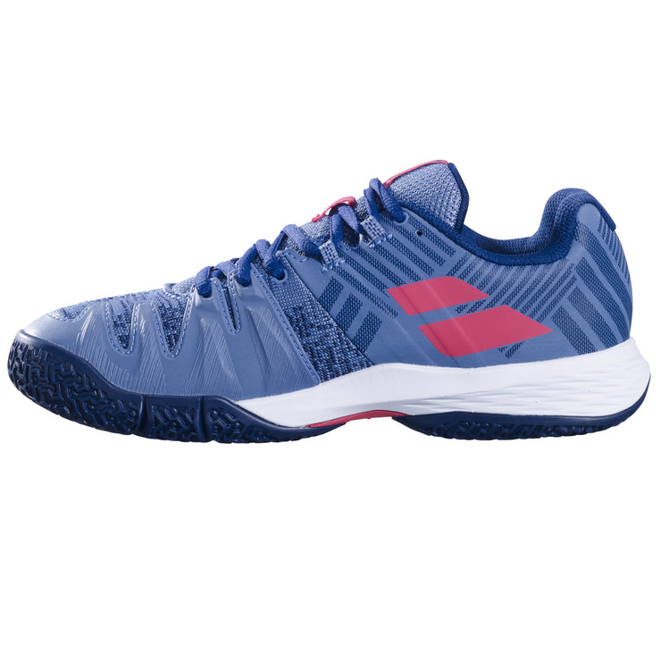 BABOLAT SENSA WOMEN Padel Shoes 4126 Infinity/Dark Blue