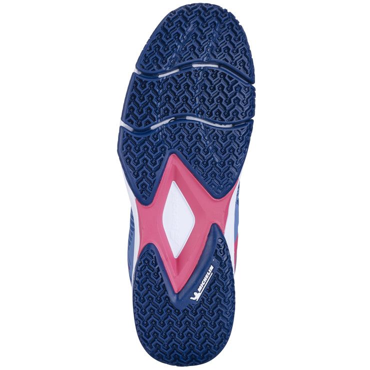 BABOLAT SENSA WOMEN Padel Shoes 4126 Infinity/Dark Blue