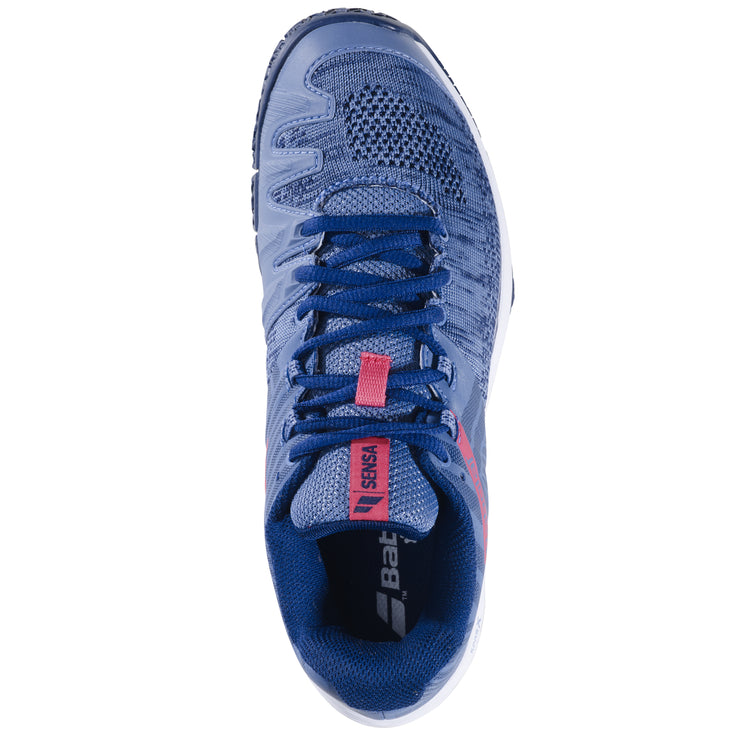 BABOLAT SENSA WOMEN Padel Shoes 4126 Infinity/Dark Blue