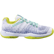 BABOLAT SENSA WOMEN Padel Shoes 1066 White/Spring Bud