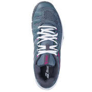 BABOLAT SENSA WOMEN Padel Shoes 3031A North Atlantic/White