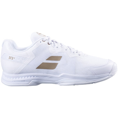 BABOLAT SFX3 ALL COURT WIM Shoes 1070 White Gold