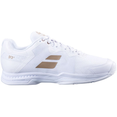 BABOLAT SFX3 ALL COURT WIM WOMEN Shoes White/Gold (1070)
