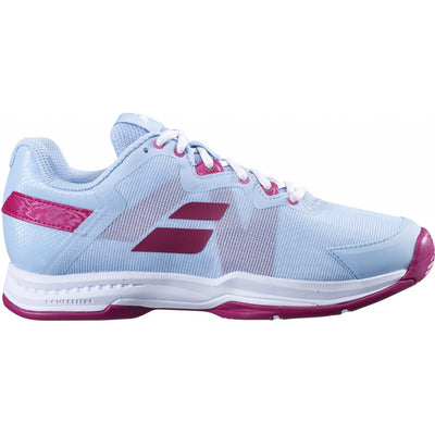BABOLAT SFX3 All Court Women Shoes 4098 Clearwater/Cherry