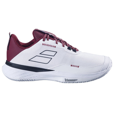 BABOLAT SFX EVO ALL COURT MEN Shoes 1109WP White/Port Royale