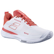 BABOLAT SFX EVO ALL COURT WOMEN Shoes 1110WT White/Terra Cotta