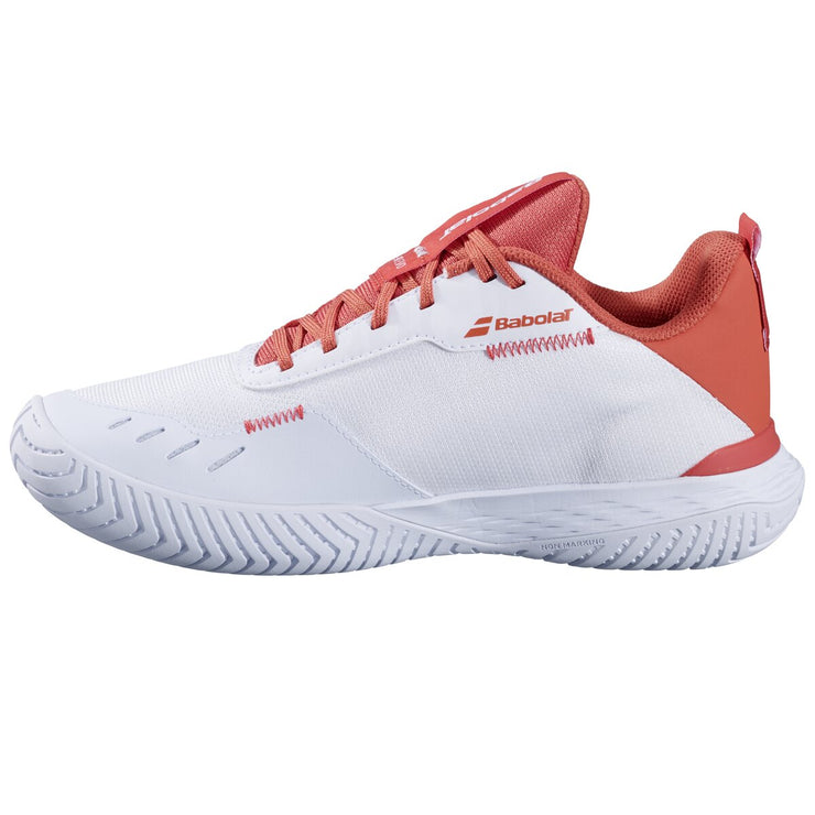 BABOLAT SFX EVO ALL COURT WOMEN Shoes 1110WT White/Terra Cotta