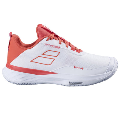 BABOLAT SFX EVO ALL COURT WOMEN Shoes 1110WT White/Terra Cotta